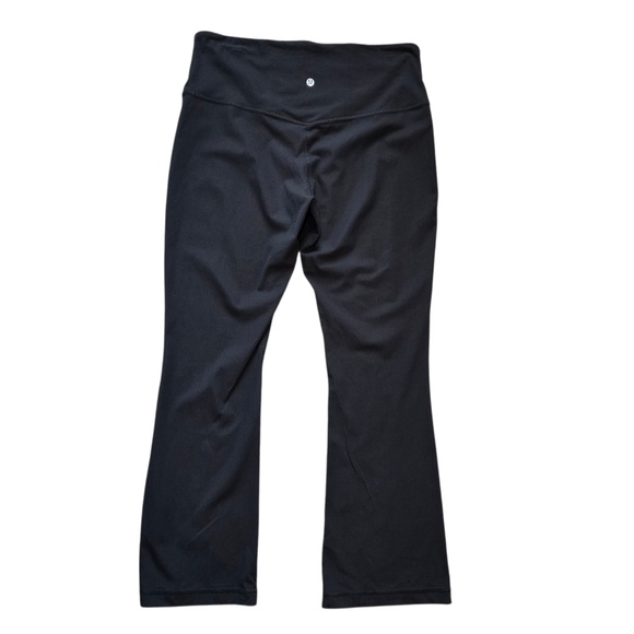 Lululemon Align Ribbed Mini-Flared Pant - Black - Picture 4 of 9